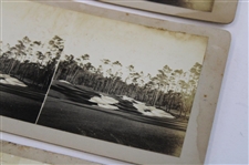 Three (3) Undated & Unmarked Stereoscope Photos - Wendell Miller Collection