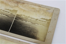 Three (3) Undated & Unmarked Stereoscope Photos - Wendell Miller Collection