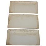 Three (3) Undated & Unmarked Stereoscope Photos - Wendell Miller Collection