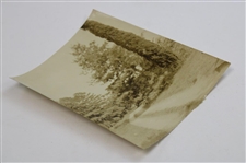 Early 1930's Augusta National Golf Club Original Photo of Magnolia Avenue Lane - Miller Collection