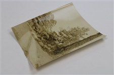 Early 1930's Augusta National Golf Club Original Photo of Magnolia Avenue Lane - Miller Collection
