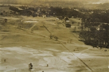 Early 1930's Augusta National Golf Club Original Photo of Grounds Aerial Shot - Miller Collection