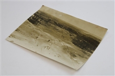 Early 1930's Augusta National Golf Club Original Photo of Grounds Aerial Shot - Miller Collection