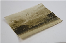 Early 1930's Augusta National Golf Club Original Photo of Grounds Aerial Shot - Miller Collection