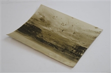 Early 1930's Augusta National Golf Club Original Photo of Grounds Aerial Shot - Miller Collection