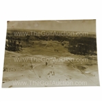 Early 1930s Augusta National Golf Club Original Photo of Grounds Aerial Shot - Miller Collection