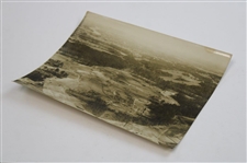 1930's Augusta National GC Original Aerial Photo of 13th & 14th Fairways Under Construction - Miller Collection