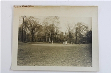 Three (3) F.H. Haskett Columbus Country Club Original Photos - Wendell P. Miller Collection