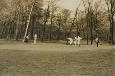 Three (3) F.H. Haskett Columbus Country Club Original Photos - Wendell P. Miller Collection