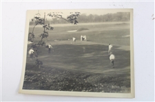 Three (3) F.H. Haskett Columbus Country Club Original Photos - Wendell P. Miller Collection