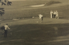 Three (3) F.H. Haskett Columbus Country Club Original Photos - Wendell P. Miller Collection