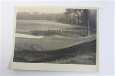 Three (3) F.H. Haskett Columbus Country Club Original Photos - Wendell P. Miller Collection