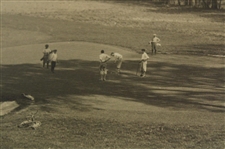 Three (3) F.H. Haskett Columbus Country Club Original Photos - Wendell P. Miller Collection
