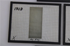Four (4) Irrigation & Sprinkler Efficiency Glass Negative Photos - Wendell Miller Collection