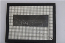 Four (4) Irrigation & Sprinkler Efficiency Glass Negative Photos - Wendell Miller Collection