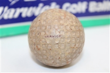 Dunlop Warwick Golf Ball In Warwick Golf Ball Box
