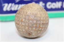 Dunlop Warwick Golf Ball In Warwick Golf Ball Box
