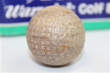 Dunlop Warwick Golf Ball In Warwick Golf Ball Box