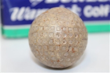 Dunlop Warwick Golf Ball In Warwick Golf Ball Box