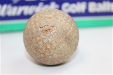 Dunlop Warwick Golf Ball In Warwick Golf Ball Box