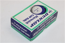 Dunlop Warwick Golf Ball In Warwick Golf Ball Box