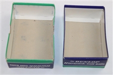 Dunlop Warwick Golf Ball In Warwick Golf Ball Box