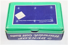 Dunlop Warwick Golf Ball In Warwick Golf Ball Box