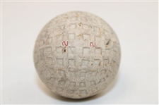 Classic Dunlop 2 England Mesh Pattern Golf Ball