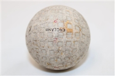Classic Dunlop 2 England Mesh Pattern Golf Ball