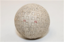Classic Dunlop 2 England Mesh Pattern Golf Ball