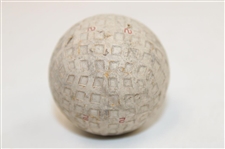 Classic Dunlop 2 England Mesh Pattern Golf Ball
