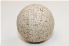 Classic Dunlop 2 England Mesh Pattern Golf Ball