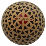 Classic Spalding Triangle Pattern Golf Ball