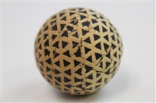 Classic Spalding Triangle Pattern Golf Ball