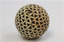 Classic Spalding Triangle Pattern Golf Ball