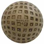 Classic Dunlop 4 Mesh Pattern Golf Ball