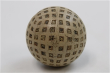 Classic Dunlop 4 Mesh Pattern Golf Ball