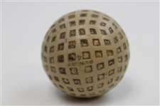 Classic Dunlop 4 Mesh Pattern Golf Ball