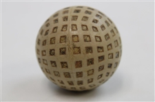 Classic Dunlop 4 Mesh Pattern Golf Ball