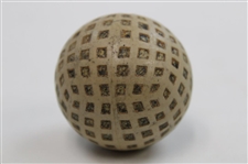Classic Dunlop 4 Mesh Pattern Golf Ball