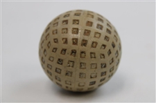 Classic Dunlop 4 Mesh Pattern Golf Ball