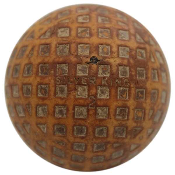 Classic Silver King 2 Mesh Pattern Golf Ball