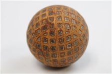 Classic Silver King 2 Mesh Pattern Golf Ball