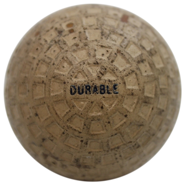 Classic Durable Square & Triangle Mesh Pattern Golf Ball