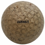 Classic Durable Square & Triangle Mesh Pattern Golf Ball