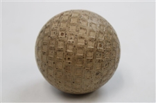 Classic Durable Square & Triangle Mesh Pattern Golf Ball