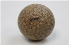 Classic Durable Square & Triangle Mesh Pattern Golf Ball