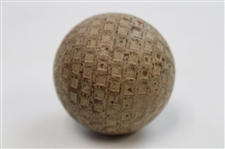 Classic Durable Square & Triangle Mesh Pattern Golf Ball