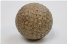 Classic Durable Square & Triangle Mesh Pattern Golf Ball