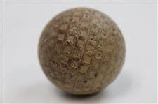 Classic Durable Square & Triangle Mesh Pattern Golf Ball
